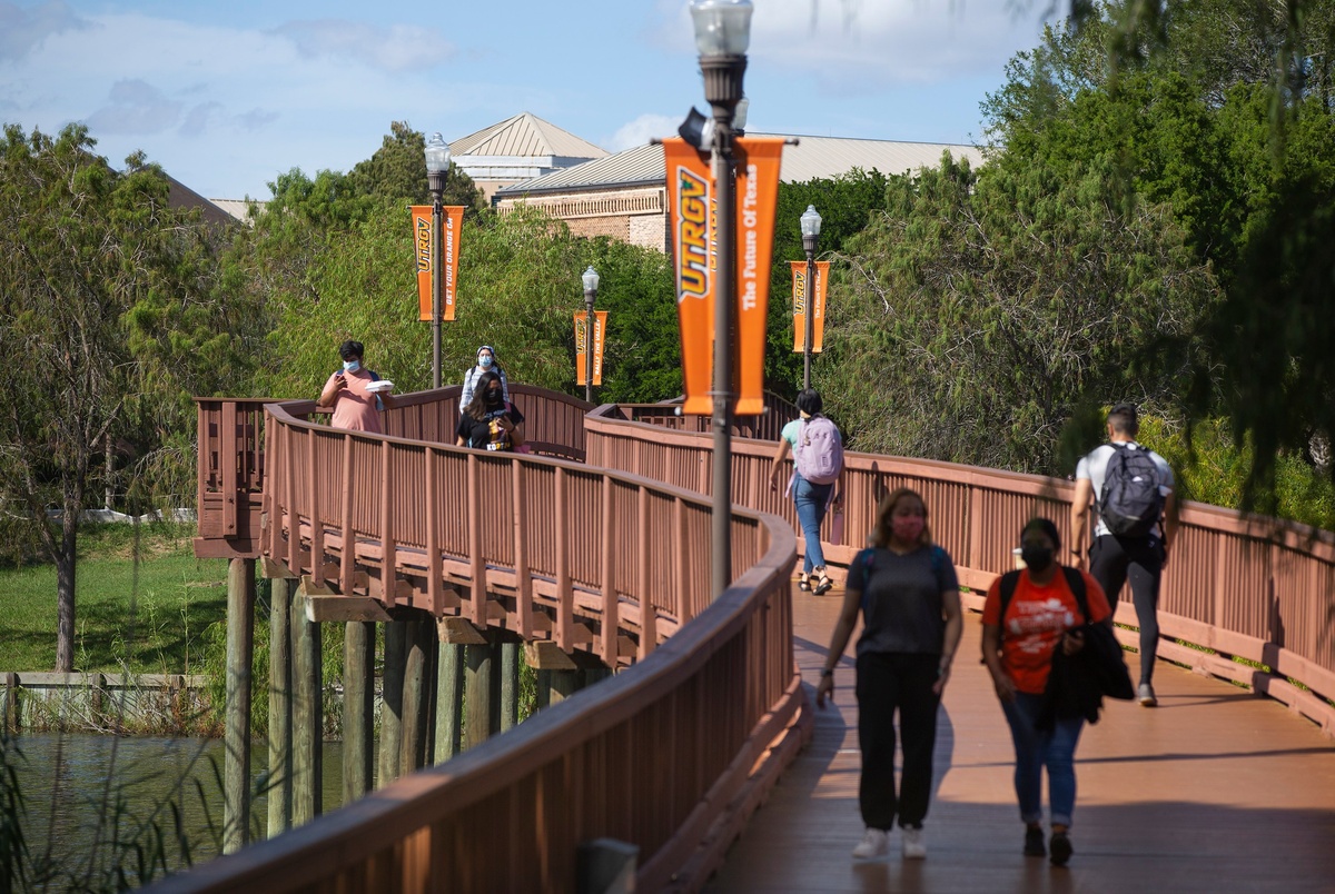 UT-Rio Grande Valley students caught in nationwide sweep sue Homeland Security over immigration status